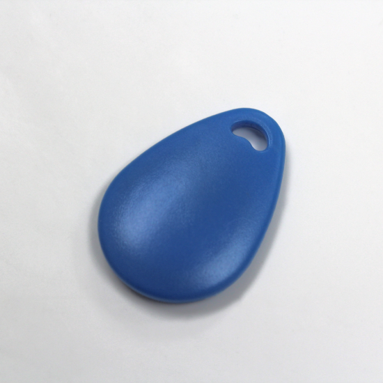 Keyfob with EM4200 Chip - Light Blue (Teardrop Style)